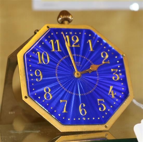 Swiss enamel - alarm time piece